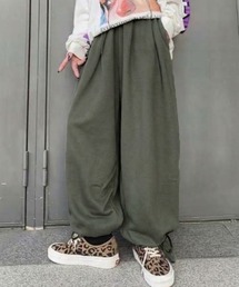 SHEPP（シープ）の「ドローコード ルーズシルエットスウェットパンツ（スウェットパンツ）」