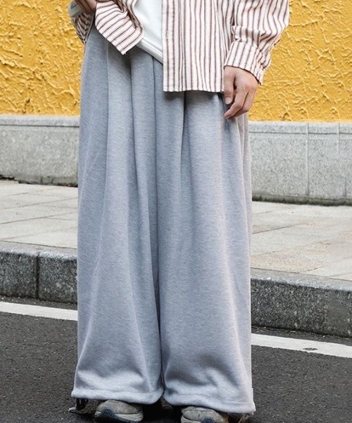 SHEPP(シープ)の「ドローコード ルーズシルエットスウェットパンツ(スウェットパンツ・メンズ・グレー/ブラック・L/M)」の21枚目の写真