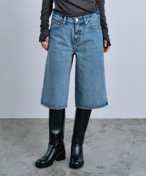 CODE A（コードエー）の「NEEDBY heritage ＊ CODE A｜NANA（デニムパンツ・レディース・ブルー・23/24/25）」の9枚目の写真