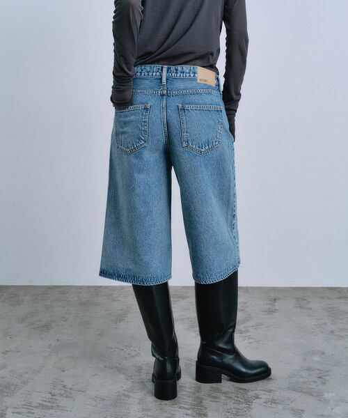 CODE A（コードエー）の「NEEDBY heritage ＊ CODE A｜NANA（デニムパンツ・レディース・ブルー・23/24/25）」の10枚目の写真