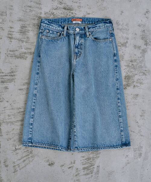 CODE A（コードエー）の「NEEDBY heritage ＊ CODE A｜NANA（デニムパンツ・レディース・ブルー・23/24/25）」の13枚目の写真
