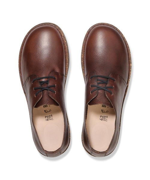 BIRKENSTOCK（ビルケンシュトック）の「Uppsala Low / アップサラ ロー チョコレート 【ナロー幅】 UNISEX（ブーツ・メンズ・チョコ・37(24cm)/38/24.5cm/36(23cm)/39.0/25㎝）」の4枚目の写真