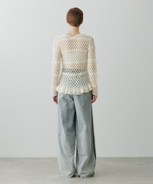 EMOELLE】クロシェカーディガン（カーディガン/ボレロ）｜ADAM ET ROPE