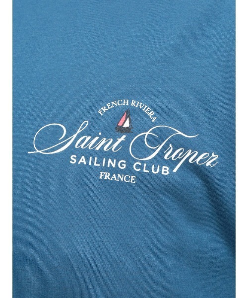 B&T CLUB(ビーティークラブ)の「Tシャツ メンズ 大きいサイズ サマーバケーション プリント 半袖Tシャツ B&T CLUB (ビーアンドティークラブ)(Tシャツ/カットソー・メンズ・ダークグレー/ブルー・X1(3L~4L)/X2(4L~5L)/X3(6L~7L))」の20枚目の写真