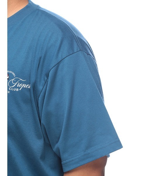 B&T CLUB(ビーティークラブ)の「Tシャツ メンズ 大きいサイズ サマーバケーション プリント 半袖Tシャツ B&T CLUB (ビーアンドティークラブ)(Tシャツ/カットソー・メンズ・ダークグレー/ブルー・X1(3L~4L)/X2(4L~5L)/X3(6L~7L))」の22枚目の写真