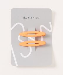Wonder apartment（ワンダーアパートメント）の「BIBMILK OVAL FLAME CLIPS 2PCS 5cm - NEON（ヘアピン）」