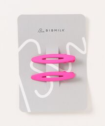 Wonder apartment（ワンダーアパートメント）の「BIBMILK OVAL FLAME CLIPS 2PCS 5cm - NEON（ヘアピン）」
