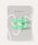 bibmilkiru~Nj́uBIBMILK OVAL FLAME CLIPS 2PCS 5cm - NEONiwAsjvbO[