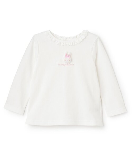 セール】ウサギマスコットつき長袖Tシャツ（Tシャツ/カットソー