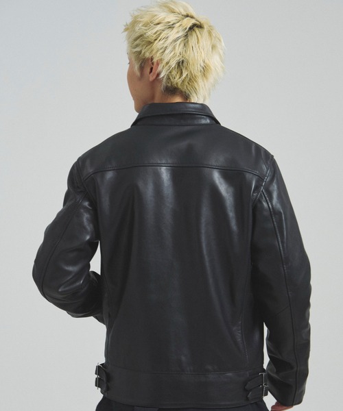 セール】JE-BUFFARO CALF シングルライダース（ライダースジャケット