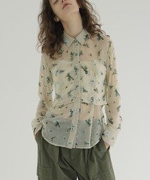 CLANE（クラネ）の「VOLUME FRILL TOPS（シャツ/ブラウス）」 - WEAR