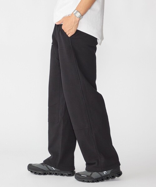 City Ambient Products（シティアンビエントプロダクツ）の「City Ambient Products: スウェット ダブルニー ペインター バギー パンツ（スウェットパンツ・メンズ・その他/ブラック・SMALL/LARGE/MEDIUM）」の4枚目の写真