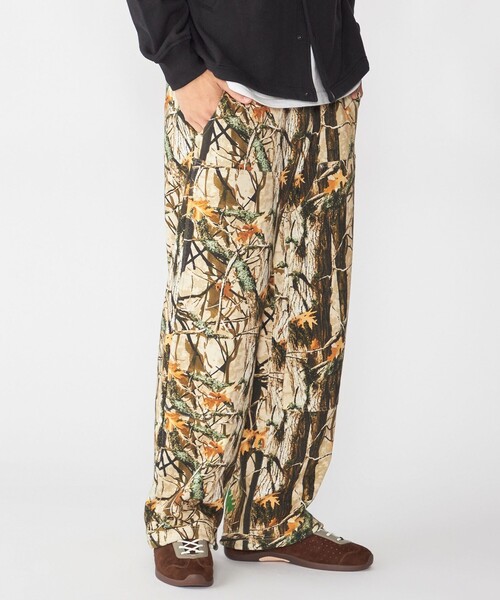 City Ambient Products（シティアンビエントプロダクツ）の「City Ambient Products: スウェット ダブルニー ペインター バギー パンツ（スウェットパンツ・メンズ・その他/ブラック・SMALL/LARGE/MEDIUM）」の5枚目の写真