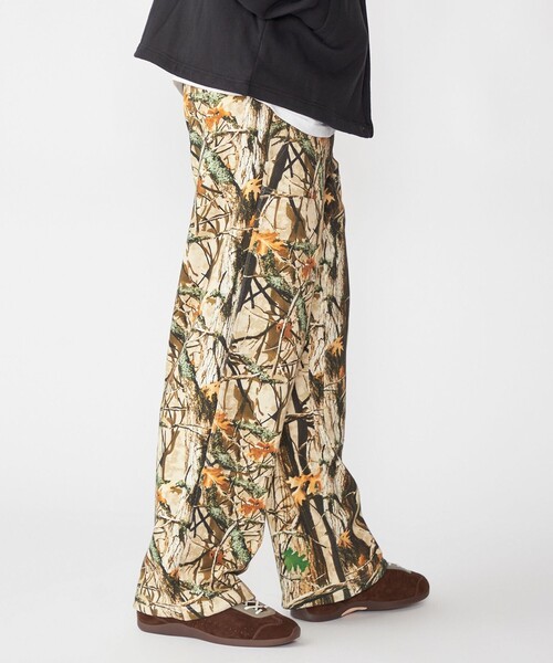 City Ambient Products（シティアンビエントプロダクツ）の「City Ambient Products: スウェット ダブルニー ペインター バギー パンツ（スウェットパンツ・メンズ・その他/ブラック・SMALL/LARGE/MEDIUM）」の6枚目の写真