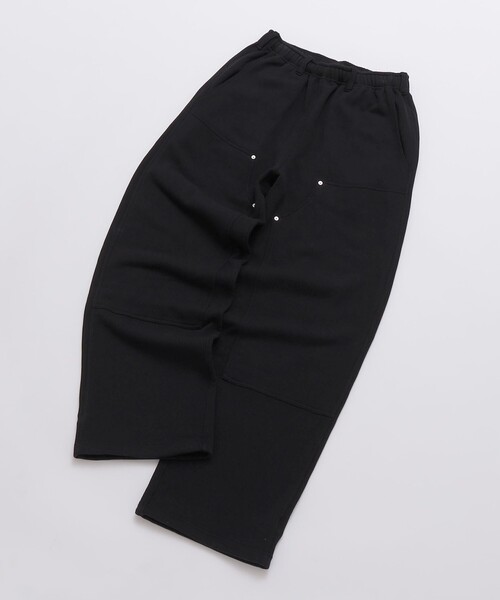 City Ambient Products（シティアンビエントプロダクツ）の「City Ambient Products: スウェット ダブルニー ペインター バギー パンツ（スウェットパンツ・メンズ・その他/ブラック・SMALL/LARGE/MEDIUM）」の8枚目の写真