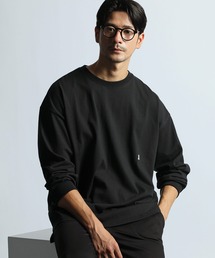 LANVIN en Bleu（ランバンオンブルー）の「8オンス ヘビーウェイト オーバーサイズ ラウンドヘム ロンT（Tシャツ/カットソー）」
