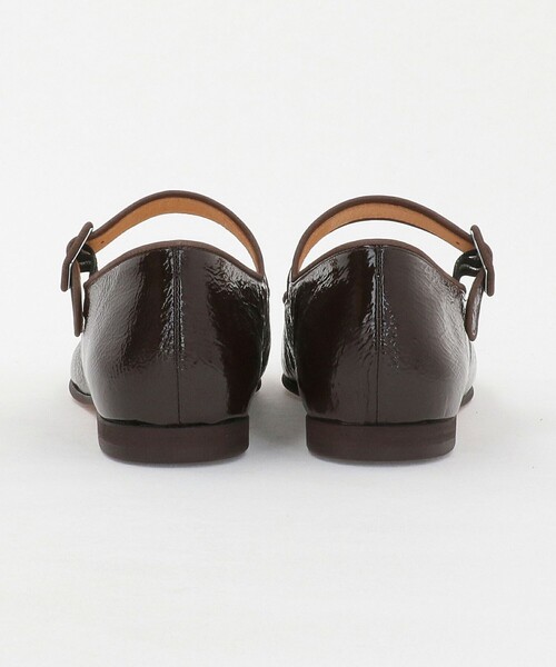 Steven Alan(スティーブンアラン)の「<Steven Alan>エナメル ワンストラップ シューズ(その他シューズ・レディース・ダークブラウン・38/37/37h/36h/36)」の5枚目の写真