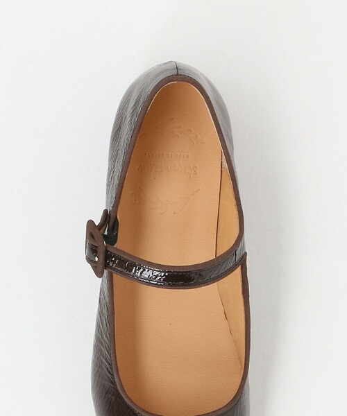 Steven Alan(スティーブンアラン)の「<Steven Alan>エナメル ワンストラップ シューズ(その他シューズ・レディース・ダークブラウン・38/37/37h/36h/36)」の7枚目の写真