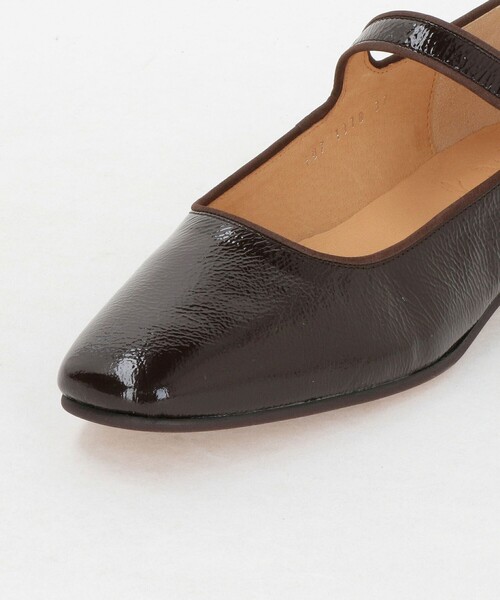 Steven Alan(スティーブンアラン)の「<Steven Alan>エナメル ワンストラップ シューズ(その他シューズ・レディース・ダークブラウン・38/37/37h/36h/36)」の8枚目の写真