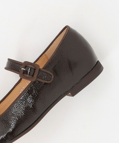 Steven Alan(スティーブンアラン)の「<Steven Alan>エナメル ワンストラップ シューズ(その他シューズ・レディース・ダークブラウン・38/37/37h/36h/36)」の9枚目の写真