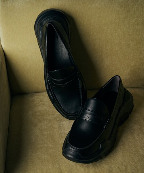 Lui's（ルイス）の「テクニカルローファー（ローファー・メンズ・ブラック・41/42/43）」の5枚目の写真