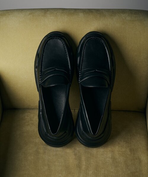 Lui's（ルイス）の「テクニカルローファー（ローファー・メンズ・ブラック・41/42/43）」の6枚目の写真