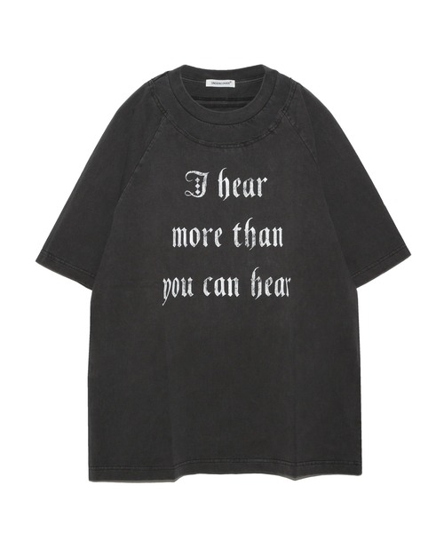 UNDERCOVER（アンダーカバー）の「UP1F4806-1（Tシャツ/カットソー・メンズ・チャコール/グレー系その他・4/3/2）」の2枚目の写真