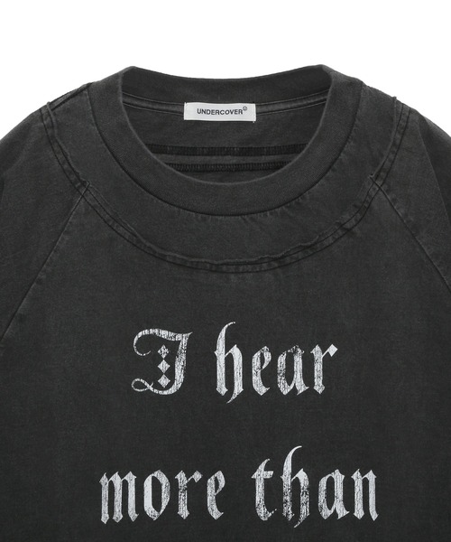 UNDERCOVER（アンダーカバー）の「UP1F4806-1（Tシャツ/カットソー・メンズ・チャコール/グレー系その他・4/3/2）」の4枚目の写真