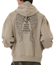 セール】『OY/オーワイ』DOLLY FAUX FUR HOODIE ZIP UP/ドリー ファー