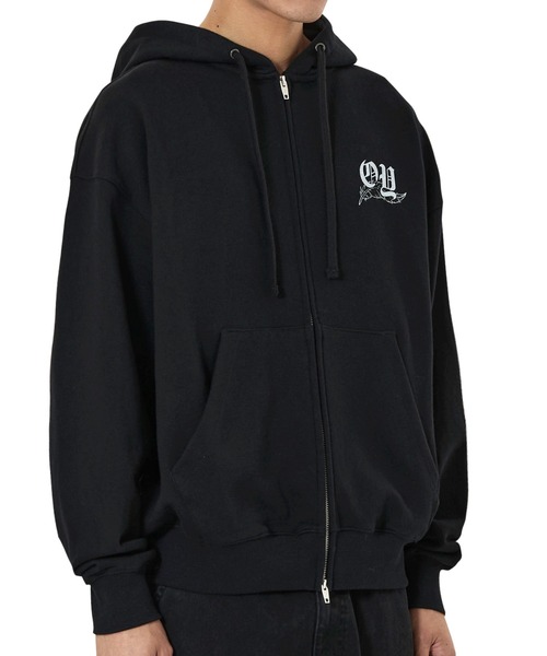 OY ホーリー ウィングスジップアップパーカー OY/オーワイ』HOLY WINGS HOODIE ZIP UP/ホーリー ウィングスジップ
