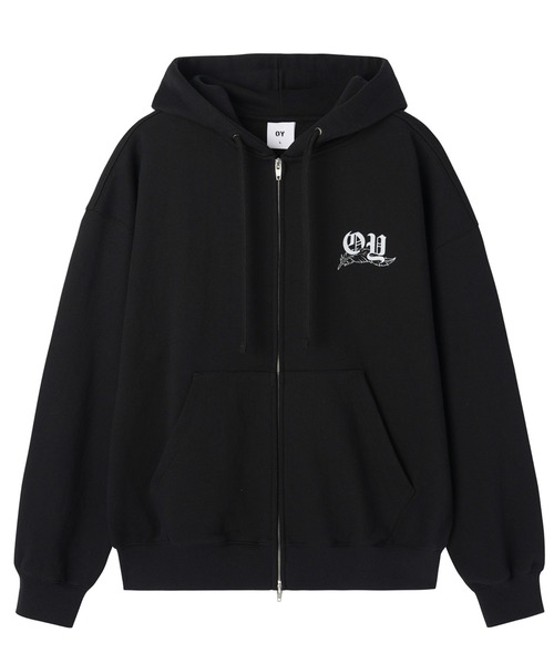 OY/オーワイ』HOLY WINGS HOODIE ZIP UP/ホーリー ウィングスジップ
