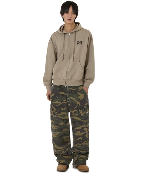 OY ホーリー ウィングスジップアップパーカー OY/オーワイ』HOLY WINGS HOODIE ZIP UP/ホーリー ウィングスジップ