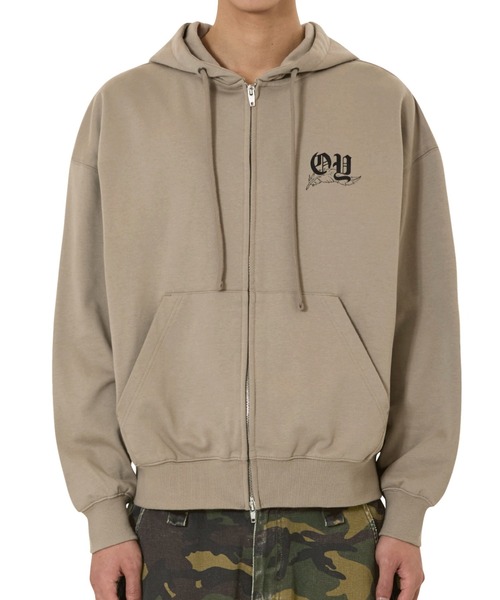 OY/オーワイ』HOLY WINGS HOODIE ZIP UP/ホーリー ウィングスジップ