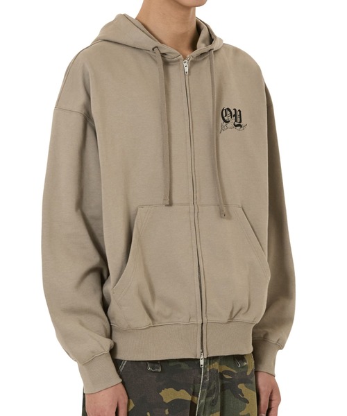 OY/オーワイ』HOLY WINGS HOODIE ZIP UP/ホーリー ウィングスジップ