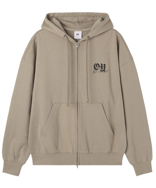 OY/オーワイ』HOLY WINGS HOODIE ZIP UP/ホーリー ウィングスジップ
