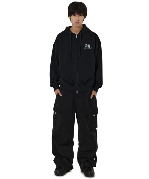 OY/オーワイ』HOLY WINGS HOODIE ZIP UP/ホーリー ウィングスジップ