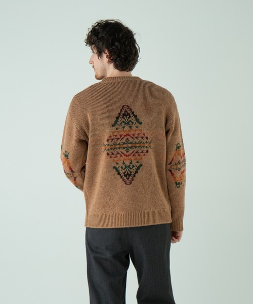 PENDLETON ペンドルトン Crewneck Pullover クルーネック ジャガードニット メンズ ユニセックス 55752000 クルーネック・ジャガードニット（ニット/セーター）｜PENDLETON（ペン