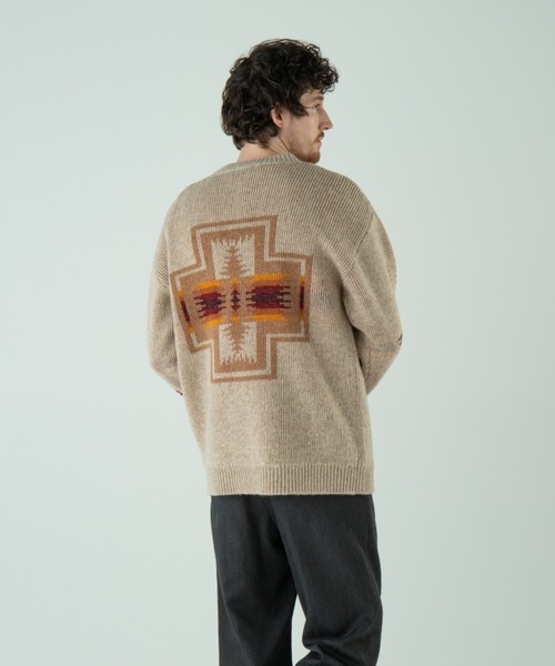 PENDLETON ペンドルトン Crewneck Pullover クルーネック ジャガードニット メンズ ユニセックス 55752000 クルーネック・ジャガードニット（ニット/セーター）｜PENDLETON（ペン