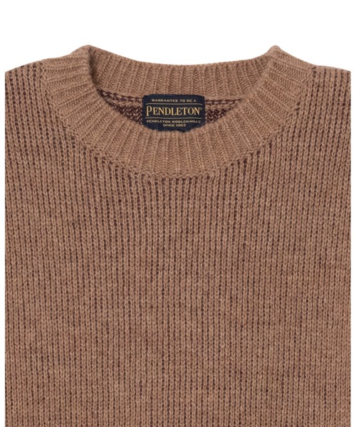 PENDLETON（ペンドルトン）の「クルーネック・ジャガードニット（ニット/セーター・メンズ・キャメル/アイボリー/ブラック系その他・SMALL/MEDIUM/LARGE）」の15枚目の写真