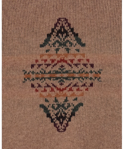 PENDLETON（ペンドルトン）の「クルーネック・ジャガードニット（ニット/セーター・メンズ・キャメル/アイボリー/ブラック系その他・SMALL/MEDIUM/LARGE）」の17枚目の写真