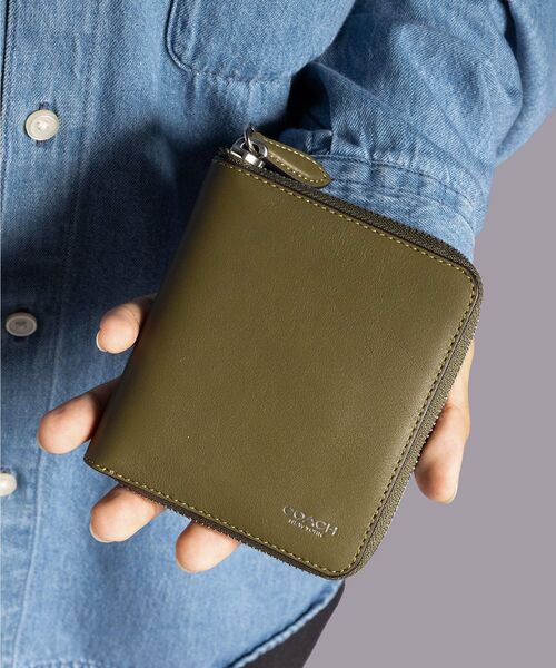 COACH ジップ アラウンド  ウォレット ジップ アラウンド コイン ウォレット（財布）｜COACH（コーチ）の