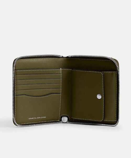 ジップ アラウンド コイン ウォレット