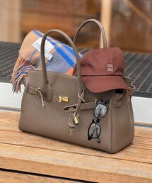 NOLLEY’S | ひねりベルトレザートートバッグ(トートバッグ)