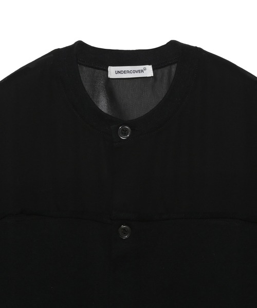 UNDERCOVER(アンダーカバー)の「UP1F1814(カーディガン/ボレロ・レディース・ブラック/レッド・2/1)」の4枚目の写真