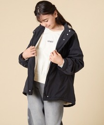 a.v.v（アーヴェヴェ）の「[120-160]【フード取り外し可能/お家で洗える】裏ボアマウンテンパーカー（マウンテンパーカー・キッズ）」