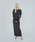 ANDRESDiAhXhj́ulace arm drepe dress / [XA[h[vhXihXjvb`R[