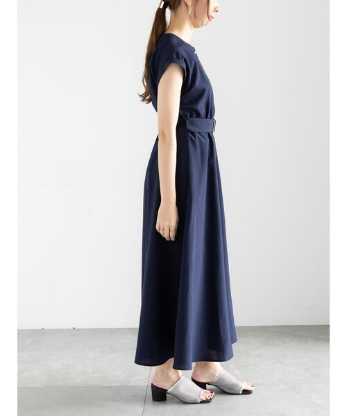 Te chichi（テチチ）の「リネンライクウエストマークワンピース（ワンピース・レディース・ブラウン/グリーン・F）」の13枚目の写真