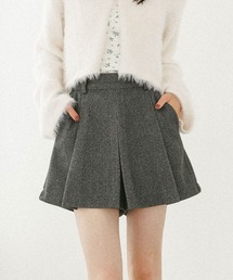 Heather | アソートプリーツショートパンツ　596500(その他パンツ)