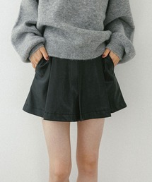 Heather | アソートプリーツショートパンツ　596500(その他パンツ)