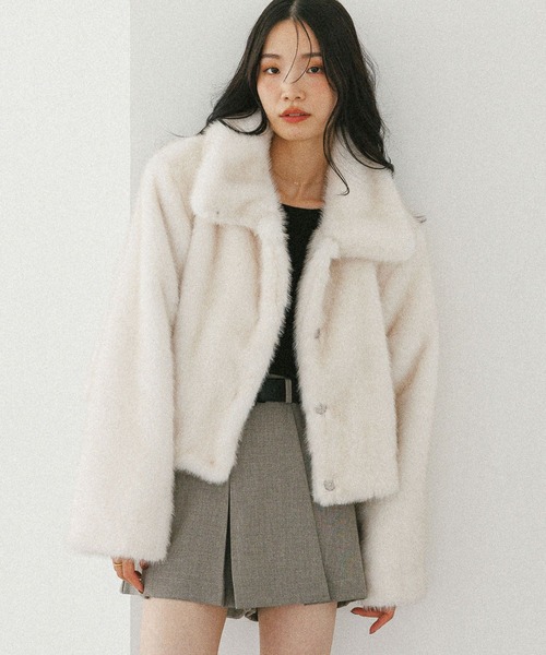 Heather（ヘザー）の「アソートプリーツショートパンツ　596500（その他パンツ・レディース・ベージュ/ブラック/ブラウン/チャコールグレー・S/M）」の16枚目の写真